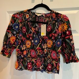 Boden crop top NWT